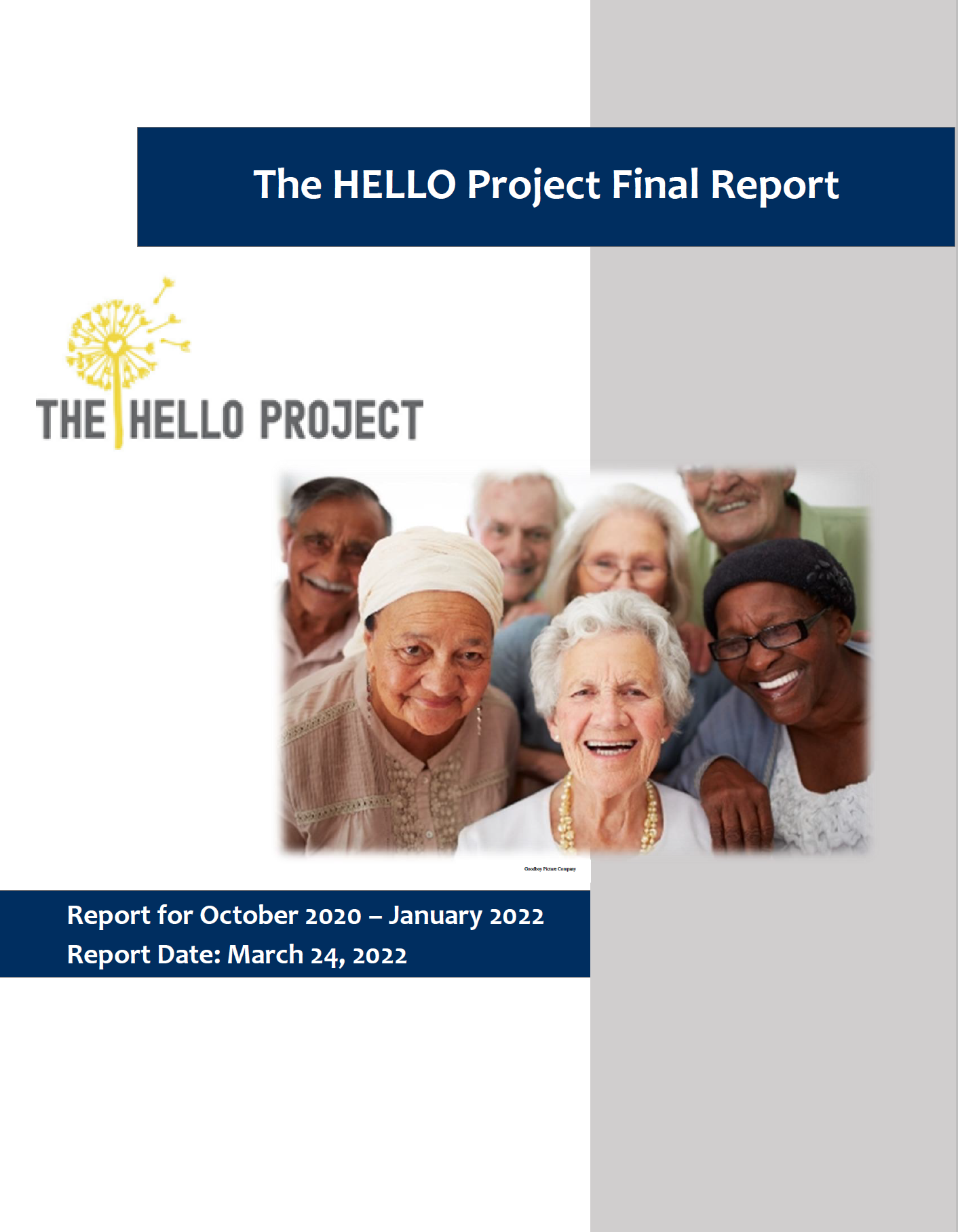 The HELLO Project Final Report